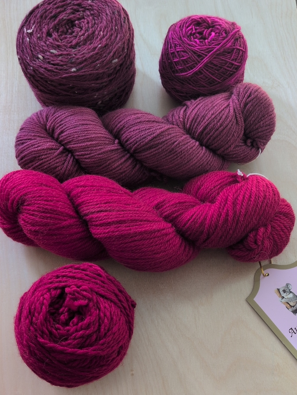 BIG Destash!. -Sale!  3 Worsted Full Skeins 2 Partial Fingering And Bulky